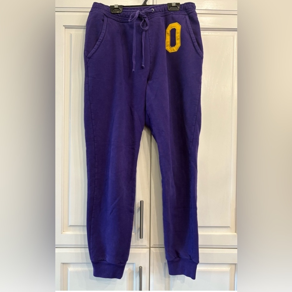 October’s Very Own Embossed LIMITED EDITION OVO SWEAT PANTS Medium Fit